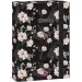 Ars Una: Flowery Black cutie pentru caiete format A4