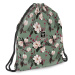 Ars Una: Flowery Green sac sport pentru adolescenți 37,5x46 cm