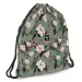 Ars Una: Flowery Green sac sport pentru adolescenți 37,5x46 cm