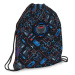 Ars Una: Gamers HUD sac cu șnur pentru sală, sac de sport 32x42 cm