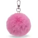 Ars Una: Pompon pentru geantă, roz, 7 cm