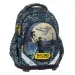 Ars Una: Ghiozdan anatomic școlar Ninjas in the dark, rucsac 33x43x22cm