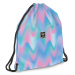 Ars Una: Glowee sac de gimnastică pentru adolescenți, sac sport 37,5x46 cm