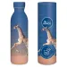 Ars Una Icons of the wild - Giraffe sticlă metalică cu perete dublu 600ml