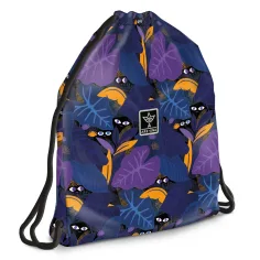 Ars Una: Jungle Night sac de sport pentru adolescenți, 37,5 x 46 cm