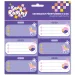 Ars Una: Keep Rolling etichete pentru caiete ambalate 3x6 buc