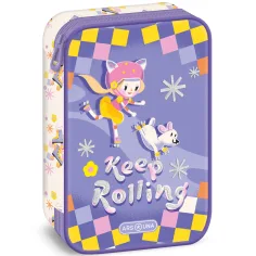 Ars Una: Keep Rolling penar etajat 15,5x22,5x4,5cm imaginea 1