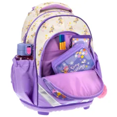 Ars Una: Keep Rolling rucsac școlar anatomic 33x42x21 cm imaginea 7