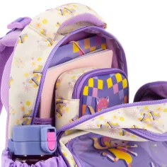 Ars Una: Keep Rolling rucsac școlar anatomic 33x42x21 cm imaginea 8