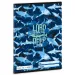 Ars Una: Lord of the Deep caiet dictando pentru clasa a 3-a cu rechin, format A/5