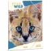 Ars Una: Mapă cu elastic A/4 cu model de serval Icons of the wild