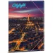 Ars Una: Mapă cu elastic Citylight Paris A/4