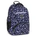 Ars Una: Navy Bloom geantă școlară ergonomică, rucsac 27 L
