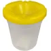 Ars Una: Pahar pentru spălat pensule, culoare galbenă