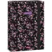 Ars Una: Pearl Blossom Black cutie pentru caiete A/4
