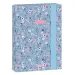 Ars Una: Pearl Blossom albastru cutie pentru caiete A/5