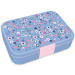 Ars Una: Pearl blossom cutie compartimentată pentru gustări 15,3×21,6×5,2cm