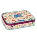 Ars Una: Penar Flower Power cu mai multe compartimente 15,5x22,5x4,5cm