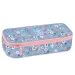 Ars Una: Penar pentru adolescenți Pearl Blossom Blue cu flori 22,5x6x11,5cm