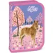 Ars Una: Penar pliabil căptușit „Animale drăguțe” cu cai 13x19x4 cm imaginea 1