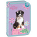 Ars Una: Penar pliabil umplut Cute Animals Aussie cu căței 13x19x4 cm