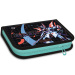 Ars Una: Penar pliabil umplut cu imprimeu robot 12,8x19,3x3,6 cm