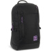 Ars Una: Rucsac școlar Cordura pentru fete, negru-violet AU-17 32x47x18 cm
