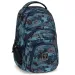 Ars Una: Rucsac școlar Hyde cu model camuflaj albastru AU-2, 32x46x22cm