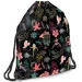 Ars Una: Rucsac sport pentru adolescenți cu flori Tahiti, sac sport 37,5x46cm