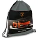 Ars Una: Săculeț pentru sport Lamborghini portocaliu, 32x42 cm