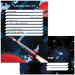 Ars Una: Space Explorer — set de 10 invitații cu plic