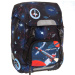 Ars Una: Space explorer easy-pack ghiozdan școlar, rucsac 27x38x18cm