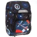 Ars Una: Rucsac şcolar Space explorer easy-pack, 27x38x18cm imaginea 1