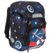 Ars Una: Space explorer easy-pack ghiozdan școlar, rucsac 27x38x18cm