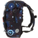 Ars Una: Space explorer easy-pack ghiozdan școlar, rucsac 27x38x18cm