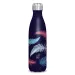 Ars Una: Sticlă metalică cu perete dublu Feather Dark 500ml