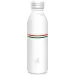 Ars Una: Sticlă metalică cu pereți dubli Flag-white, 600 ml