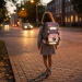 Ars Una: Think Pink easy-pack geantă școlară, rucsac 27x38x18 cm