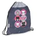 Ars Una: Think Pink sac pentru sală, sac sport 32x42 cm