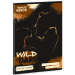 Ars Una: Wild In The Dark A5 caiet liniat pentru clasa I 14-32