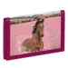 Ars Una: Wild and Free portofel pentru cai 9x12,5x2cm