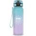 Ars Una: bidon fără BPA, cu gradient de culoare, finisaj mat - 800 ml - Orhidee
