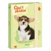 Ars Una: cutie pentru caiete format A/5 cu design Welsh Corgi bulldog