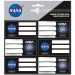 Ars Una: etichete pentru caiete cu model NASA, ambalate, 3x6 buc.