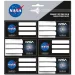 Ars Una: etichete pentru caiete cu model NASA, ambalate, 3x6 buc.