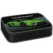 Ars Una: penar multietajat cu imprimeu Lamborghini verde 15,5x22,5x4,5cm