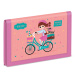 Ars Una: portofel Bonjour 9x12,5x2 cm