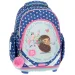 Ars Una: rucsac școlar anatomic Fresh Flowers 33x42x21 cm imaginea 1