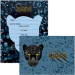Ars Una: set de 10 invitații Black Panther cu plic
