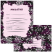 Ars Una: set de 10 invitații Sakura cu plic
